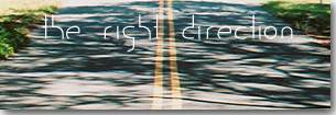 The right direction