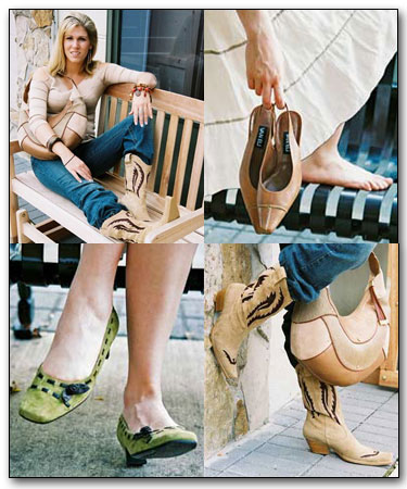 Kathy's Shoes Commercial Photography