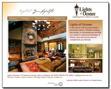 Lights of Oconee