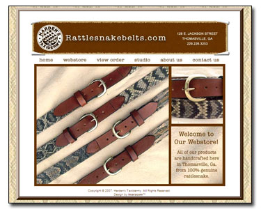 Rattlesnakebelts.com