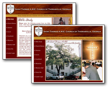 StThomasAMEChurch.com