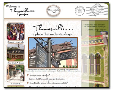 Welcometothomasville.com